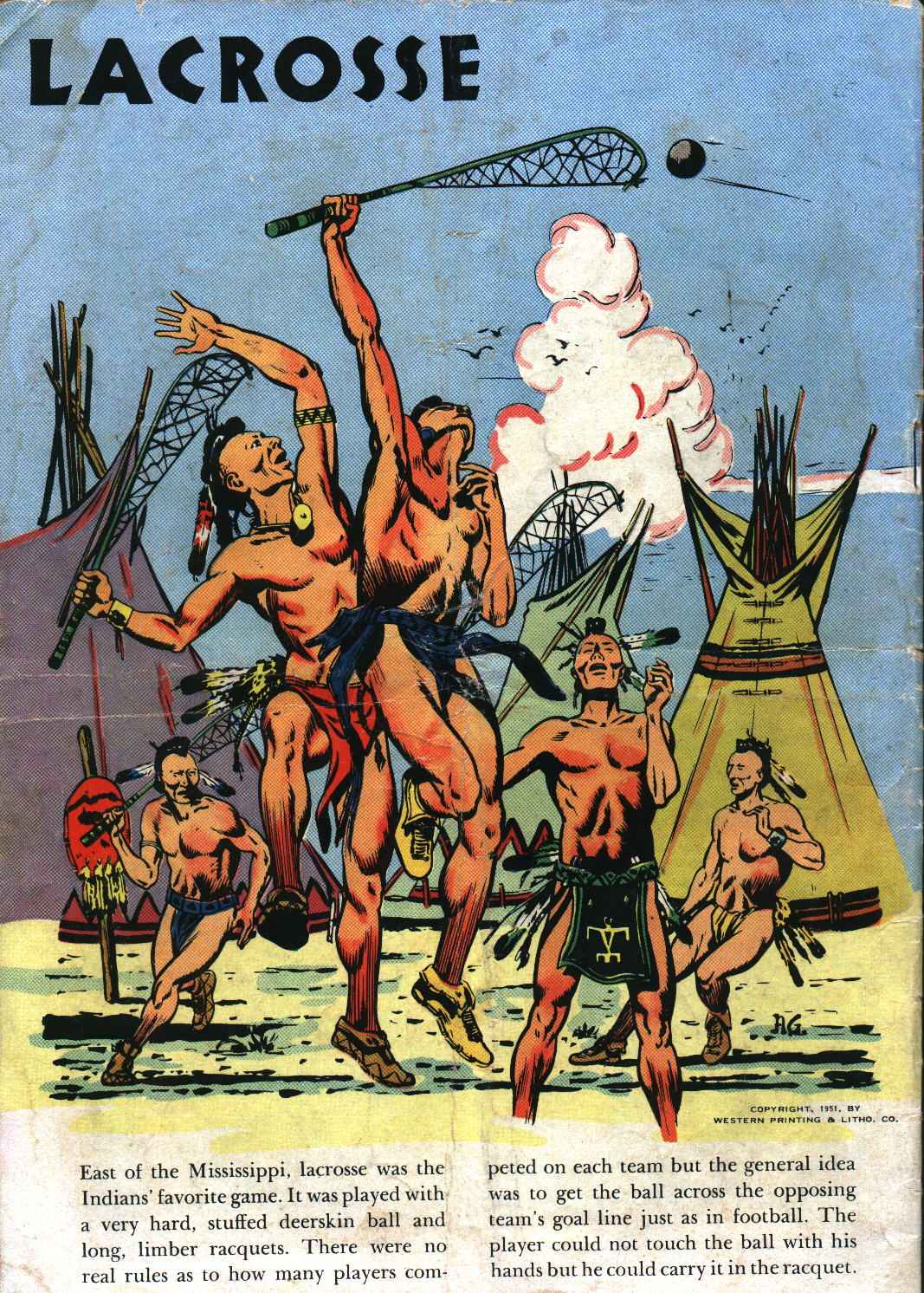 Read online Lone Ranger's Companion Tonto comic -  Issue #3 - 36