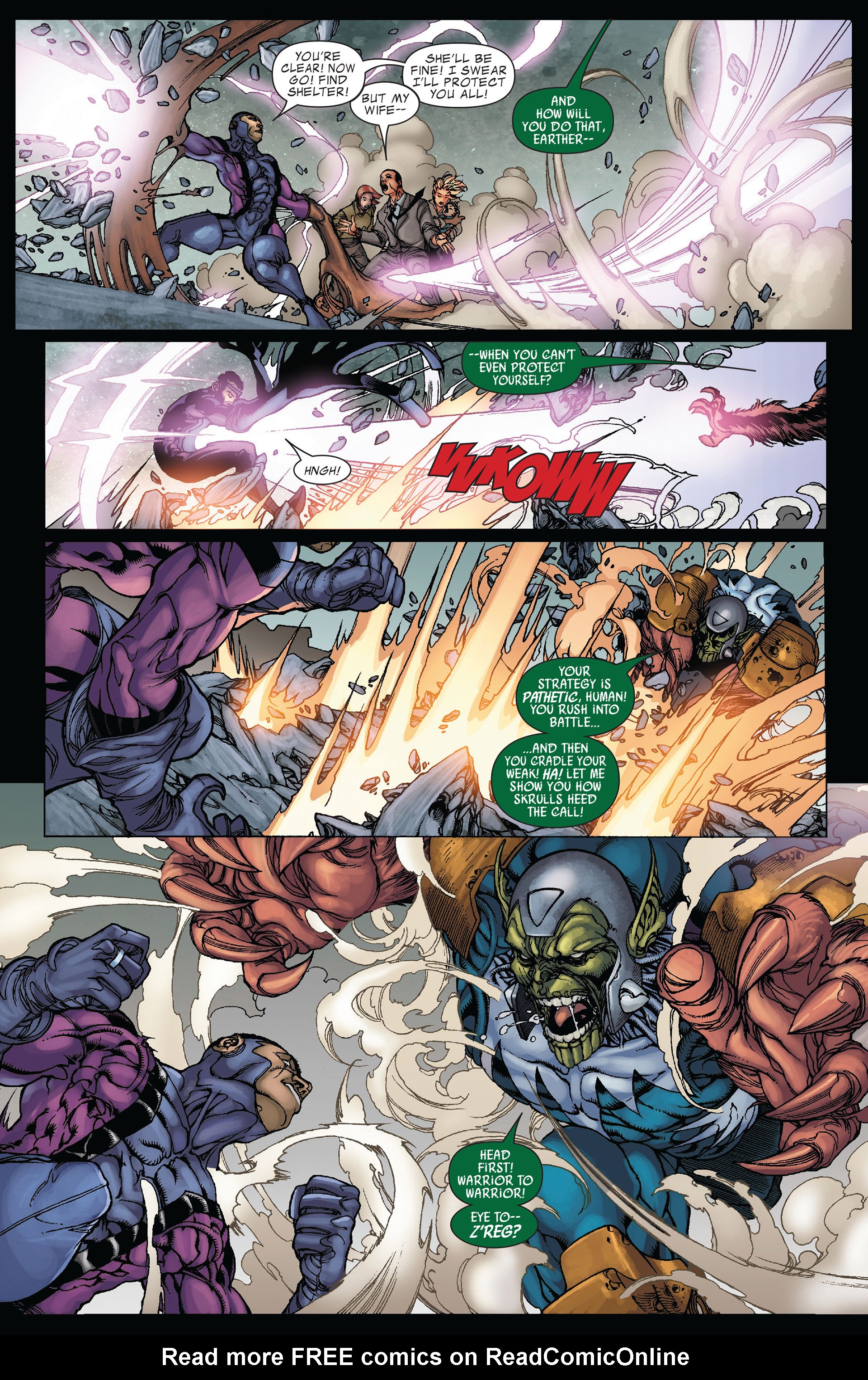 Read online Avengers: The Initiative comic -  Issue #15 - 19