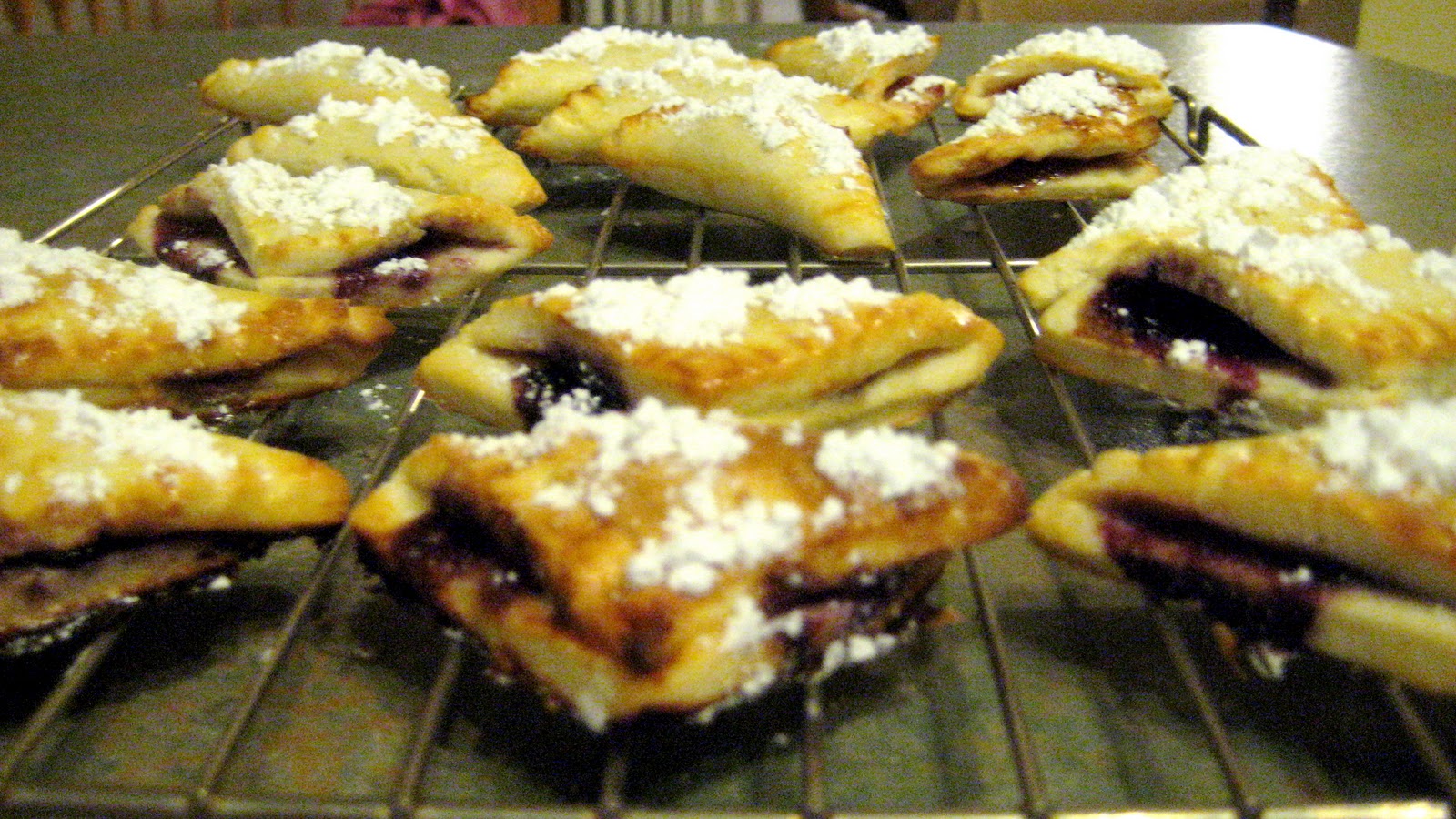 I also make Cookies Jam Pillow Cookies