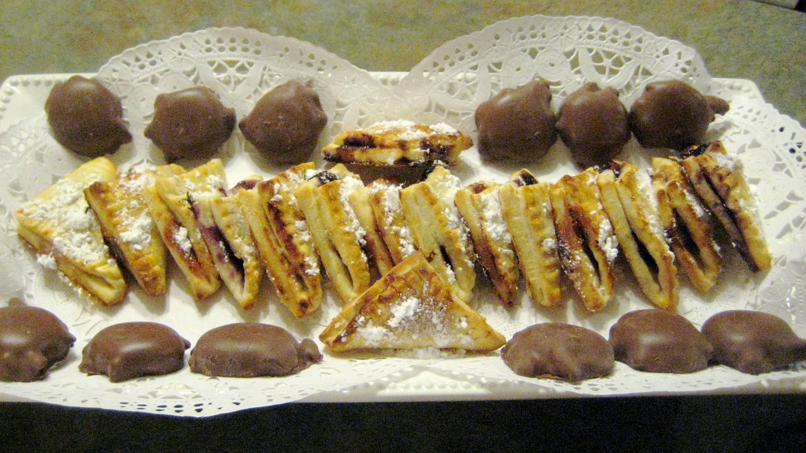 I also make Cookies Jam Pillow Cookies