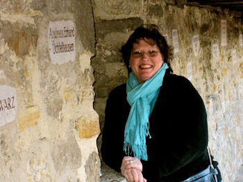 On the Rothenburg ob der Tauber Wall