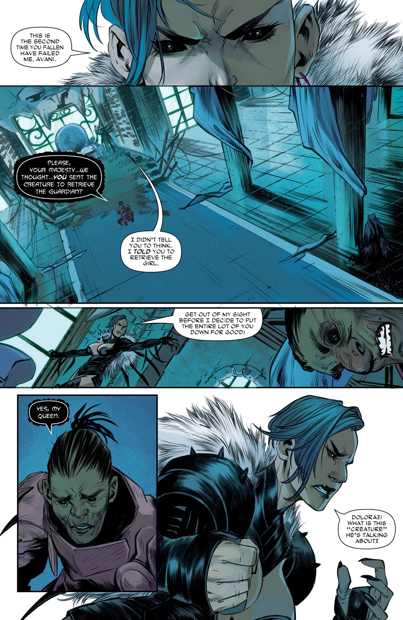 Read online Rose comic -  Issue #14 - 8