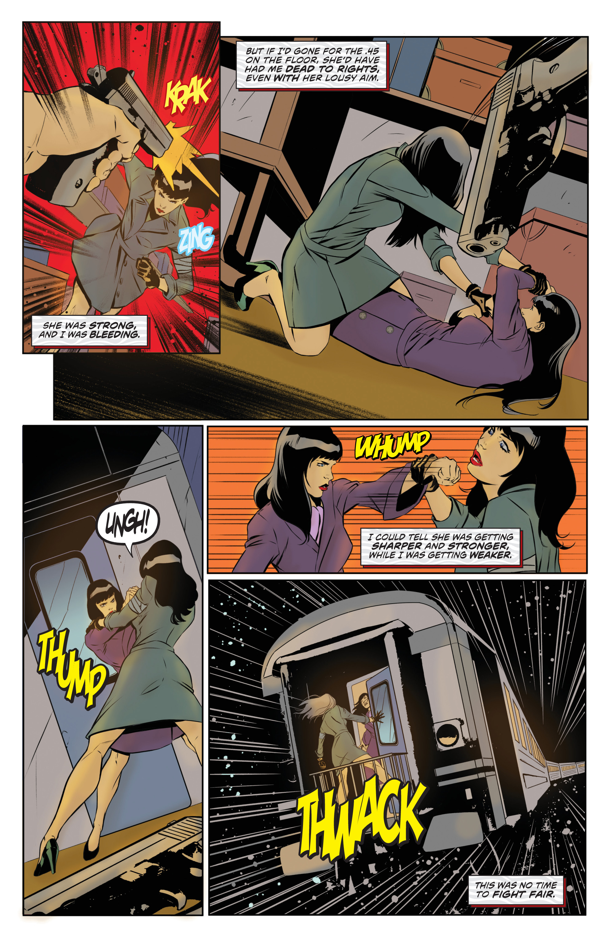 Read online Bettie Page: Unbound comic -  Issue #8 - 22