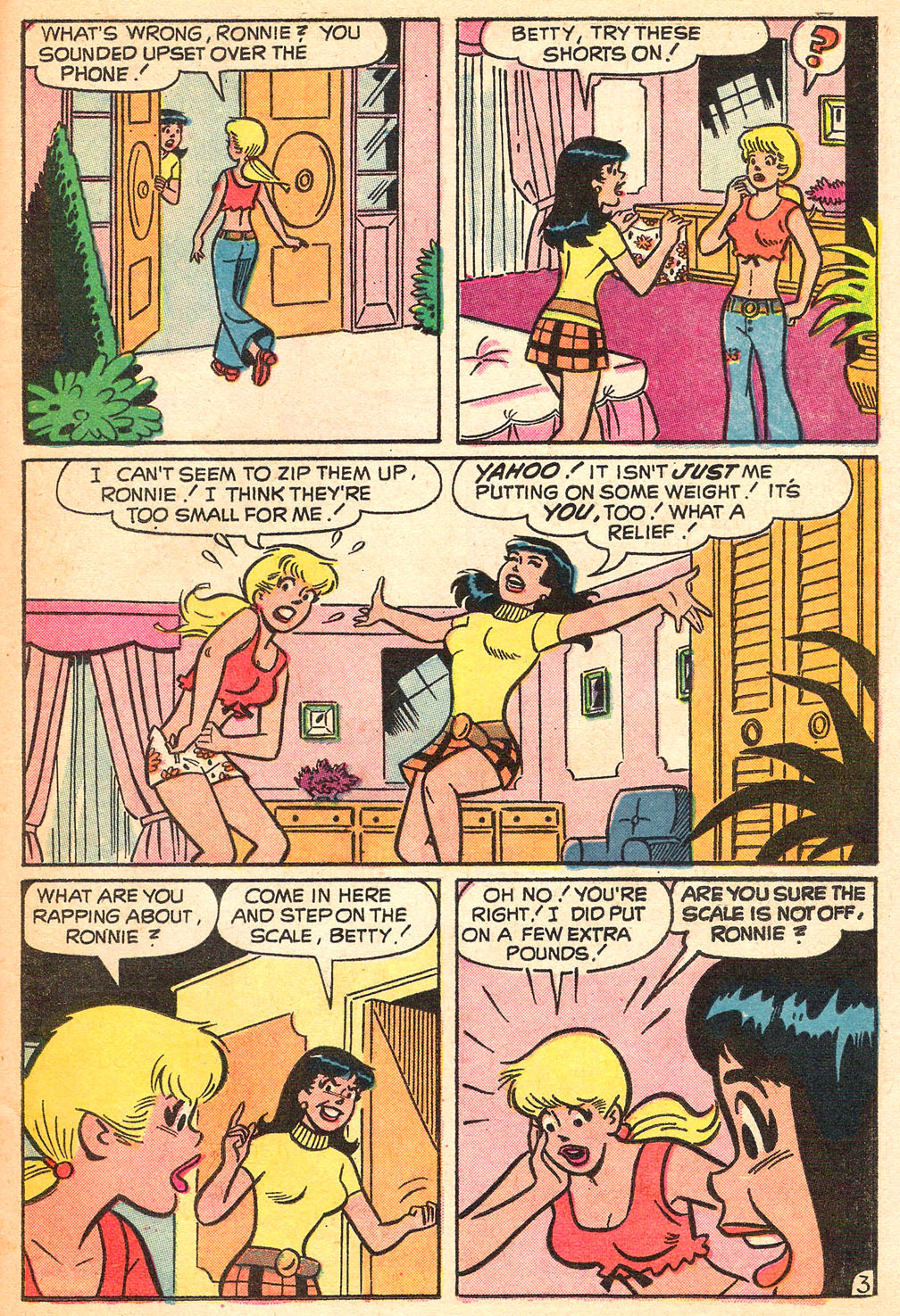 Read online Archie's Girls Betty and Veronica comic -  Issue #213 - 23