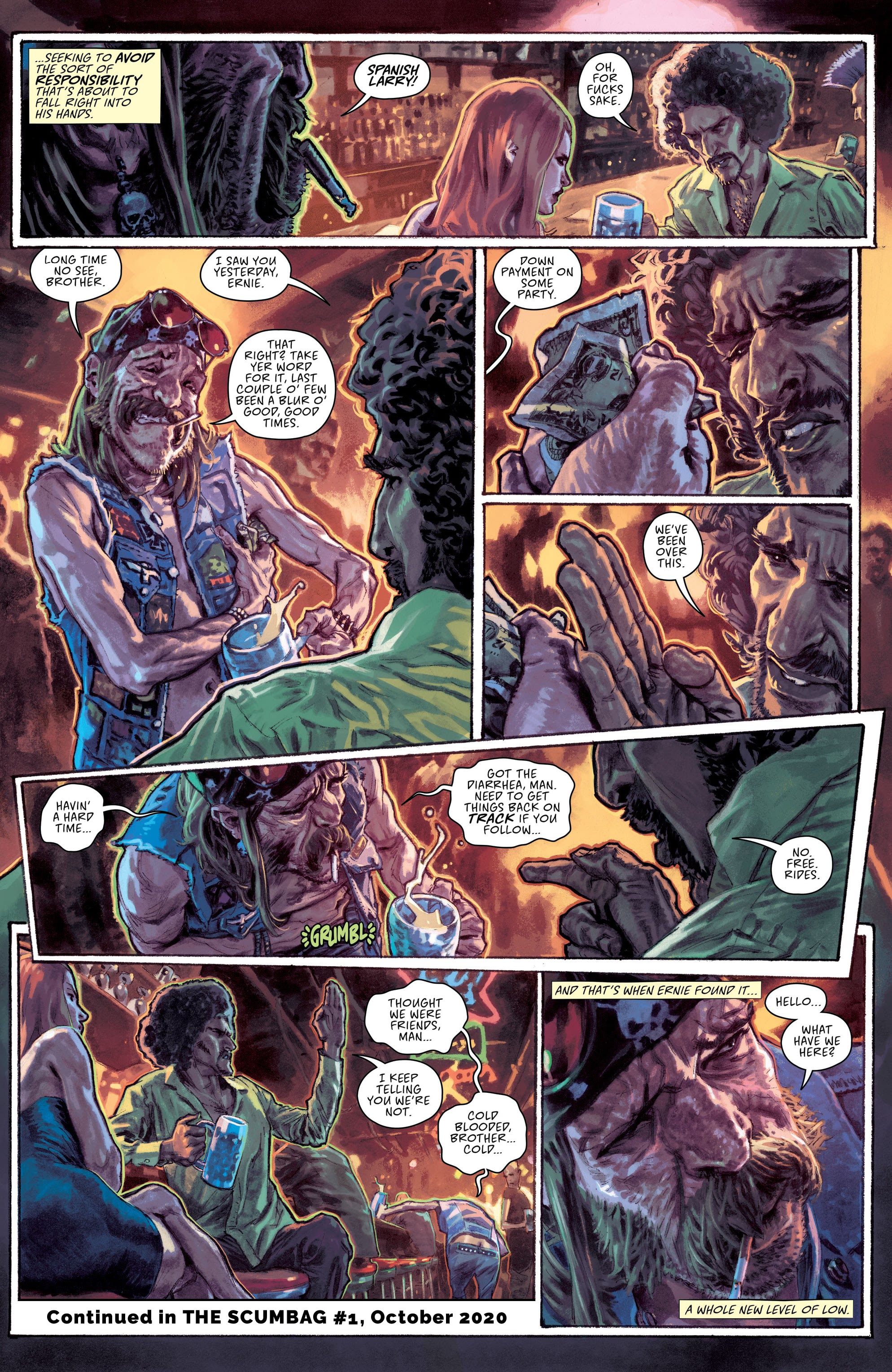 Read online The Goddamned: The Virgin Brides comic -  Issue #2 - 29