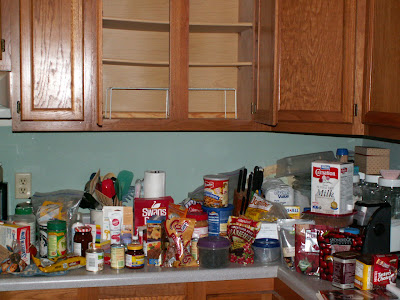 Making It - Seeing It - Sharing It: Empty Cupboard