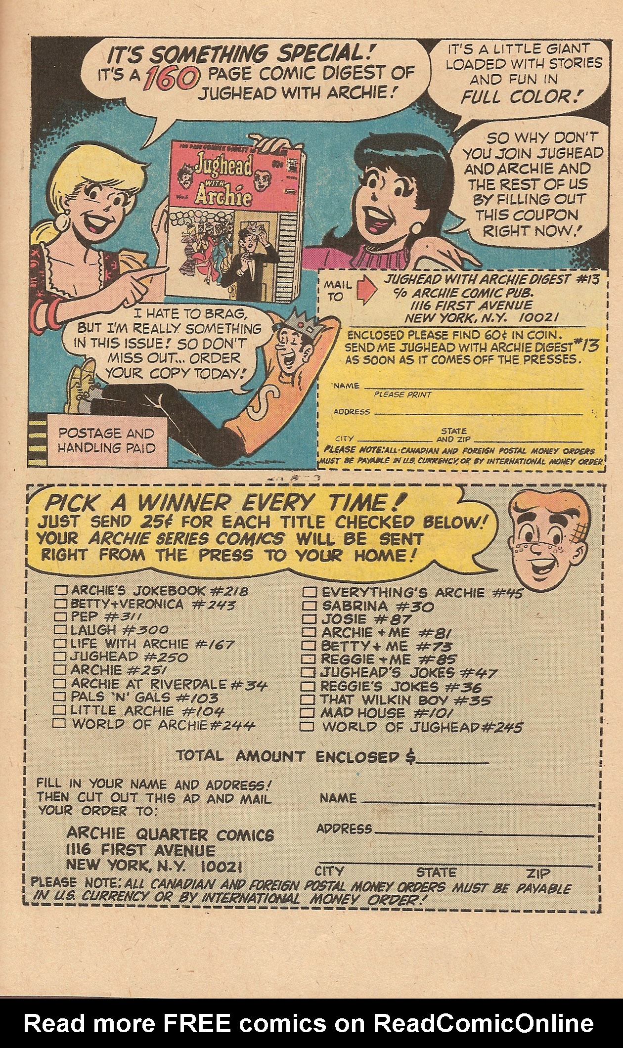 Read online Jughead (1965) comic -  Issue #249 - 27