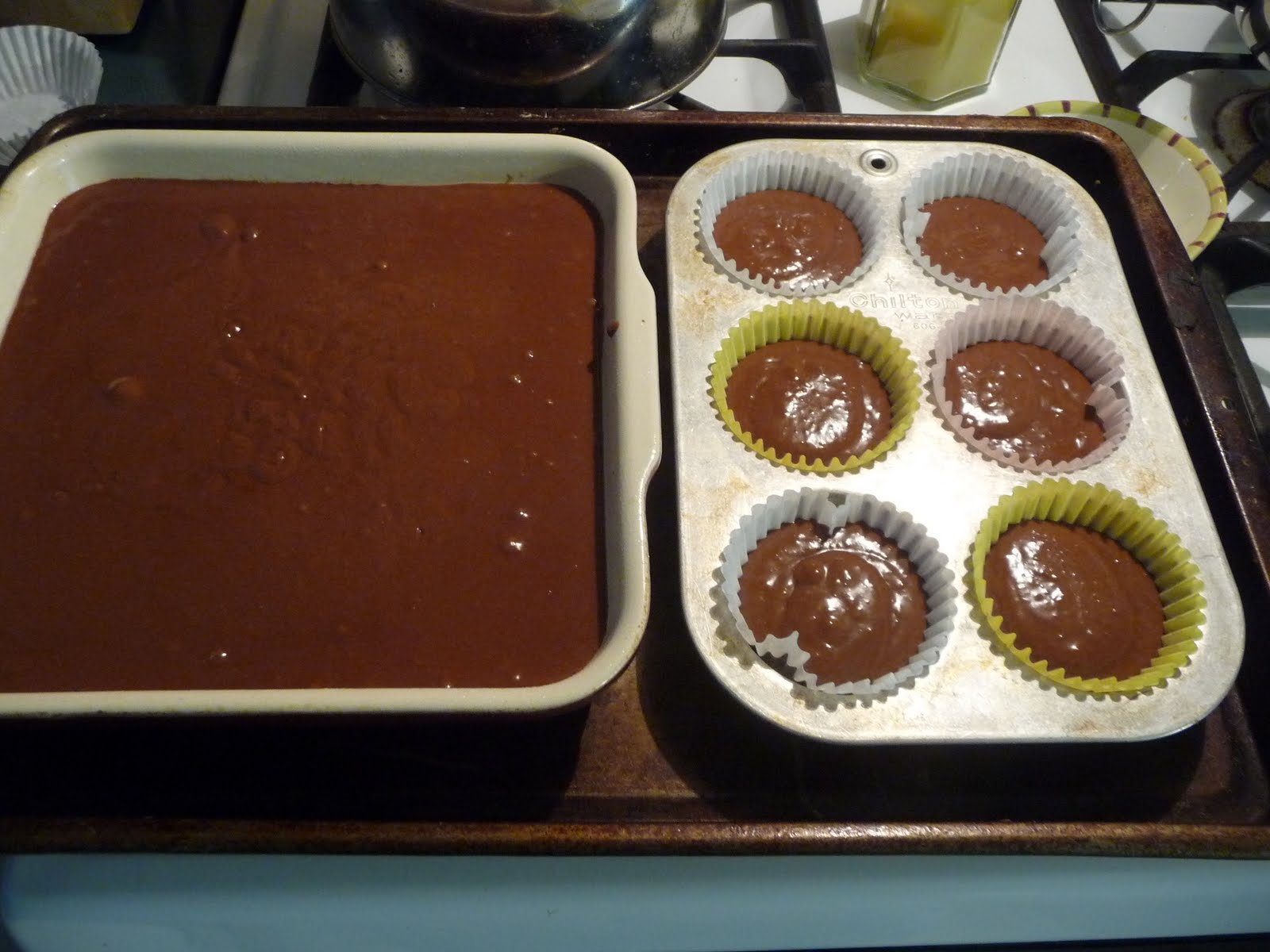 Clean Eating Machines Garbanzo bean brownies