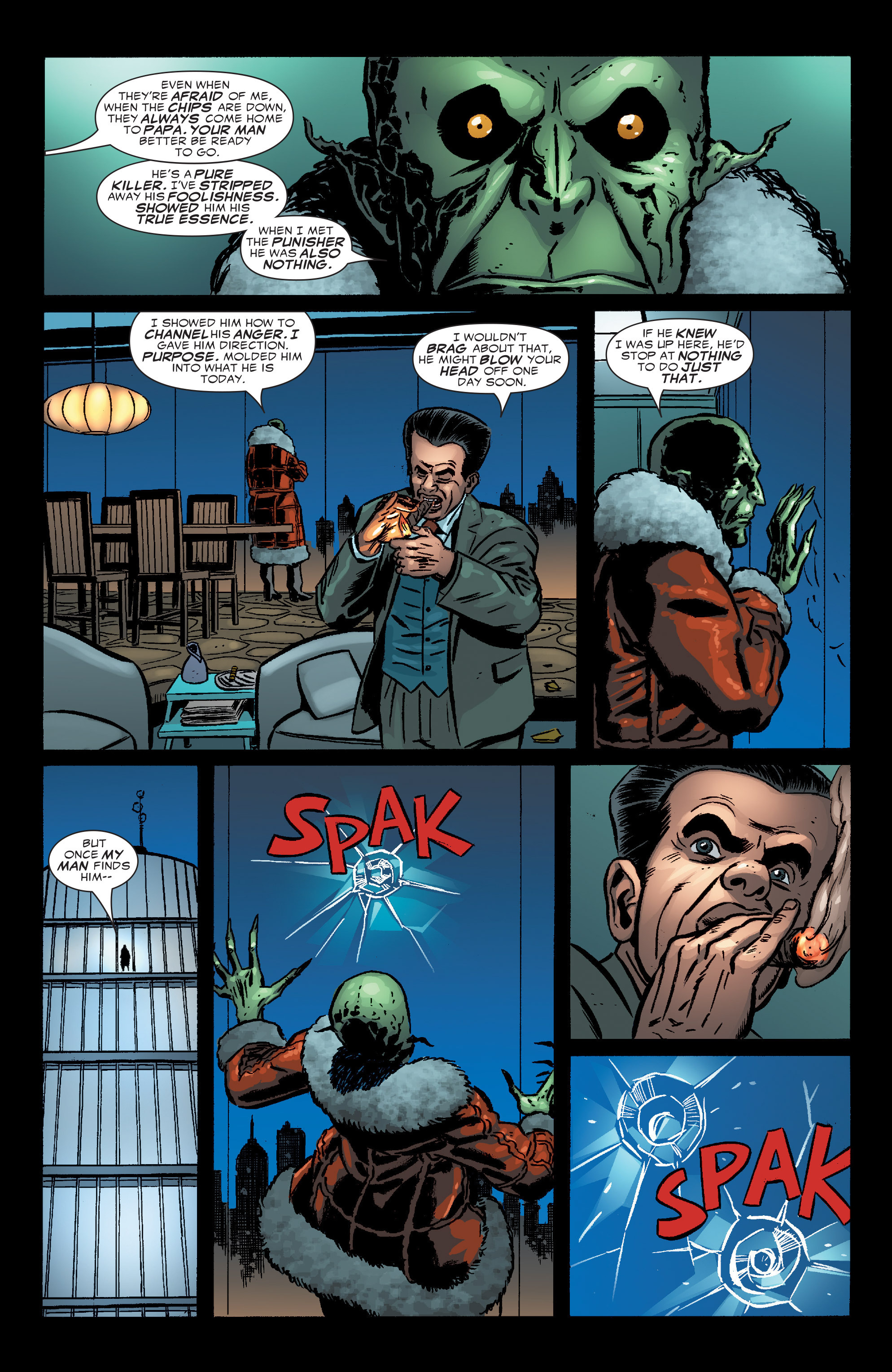 Read online Daredevil vs. Punisher comic -  Issue #2 - 17