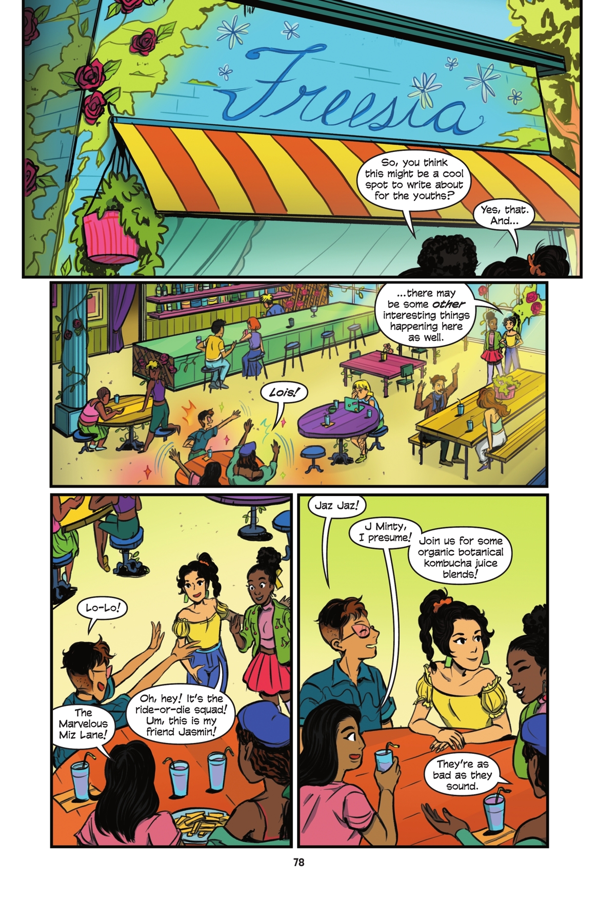 Read online Girl Taking over: A Lois Lane Story comic -  Issue # TPB (Part 1) - 77