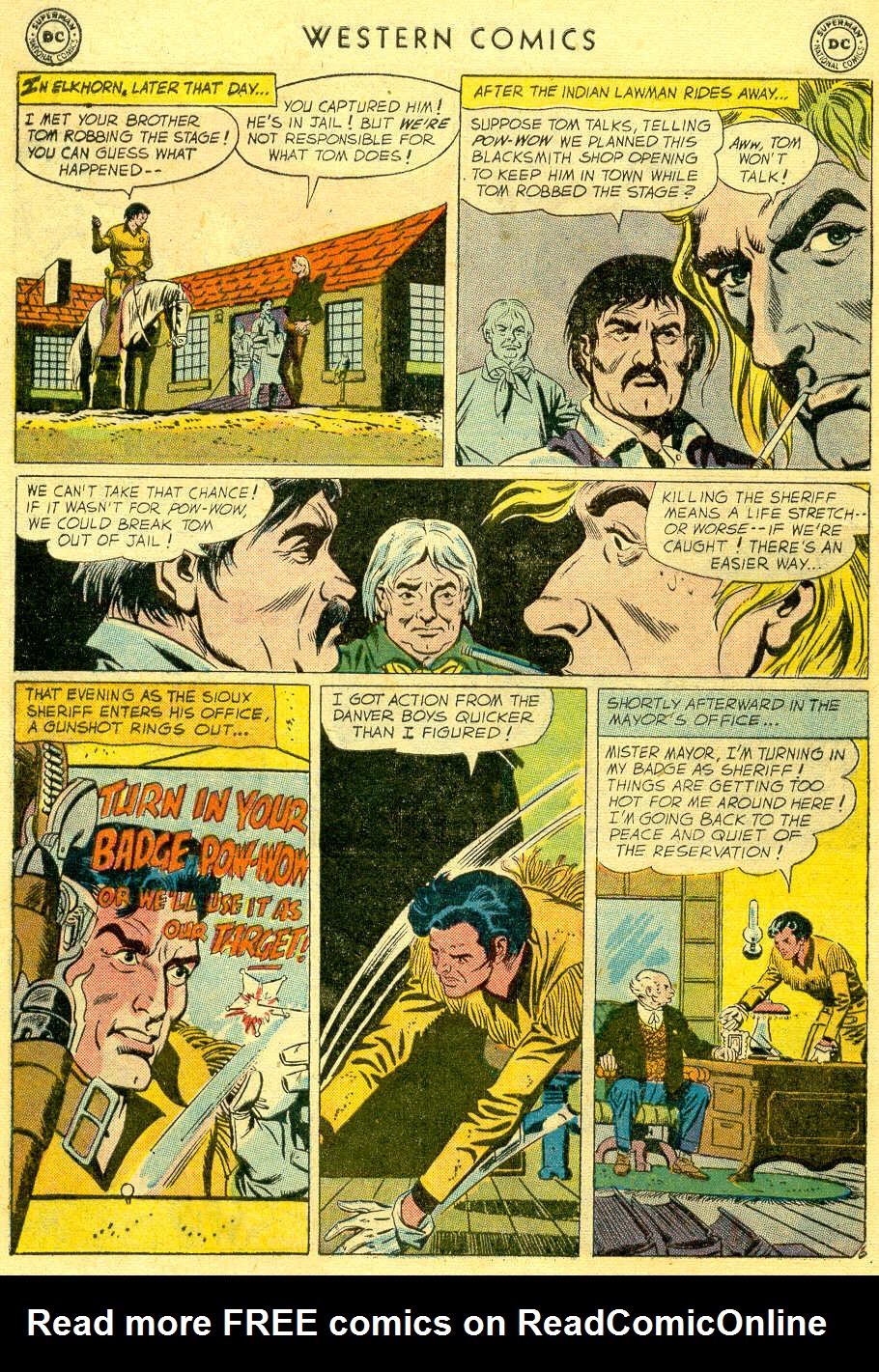 Read online Western Comics comic -  Issue #69 - 8