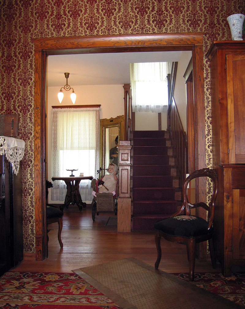 Lucas County Historical Society A.J. Stephens House