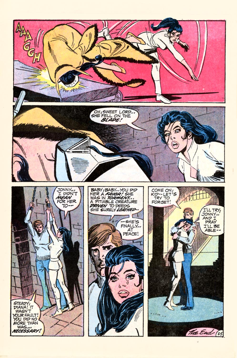 Read online Wonder Woman (1942) comic -  Issue #200 - 31