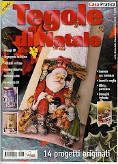 Tegole di Natale Ed. Cigra 2003-Casa Pratica