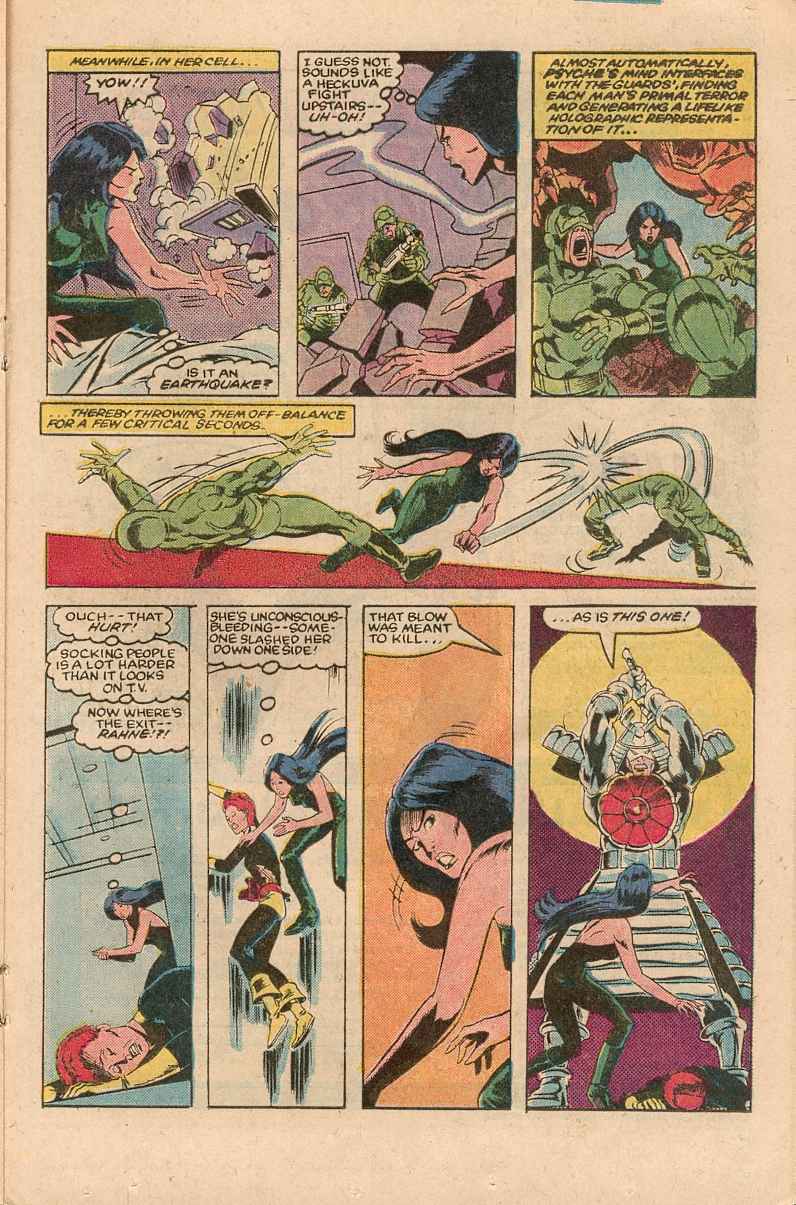 The New Mutants Issue #6 #13 - English 16