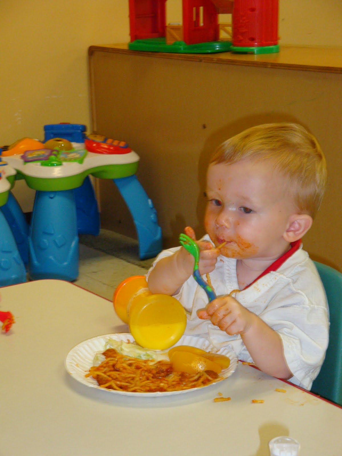 Baby On My Mind Lunchtime at Daycare