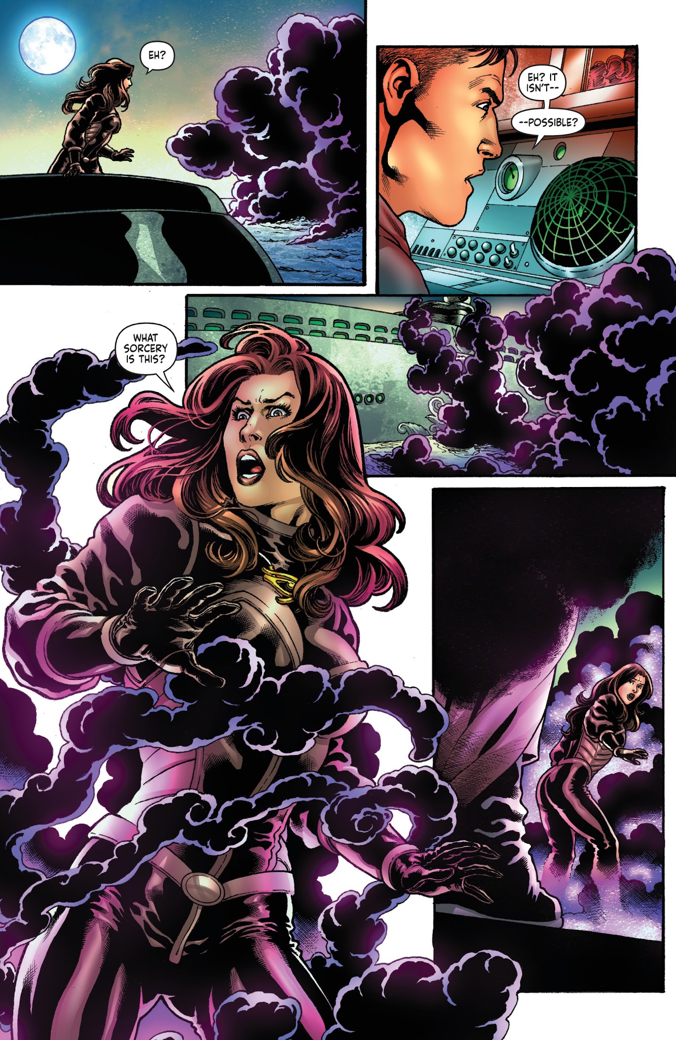Read online Legenderry Red Sonja comic -  Issue #3 - 17