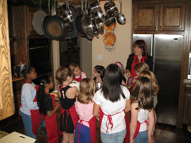 Children's In-Home Cooking Class