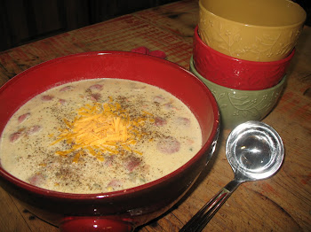 Corn Chowder: Perfect Meal on a Cold, Rainy Evening!