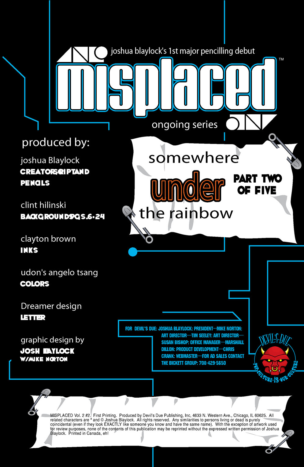 Read online Misplaced comic -  Issue #2 - 2