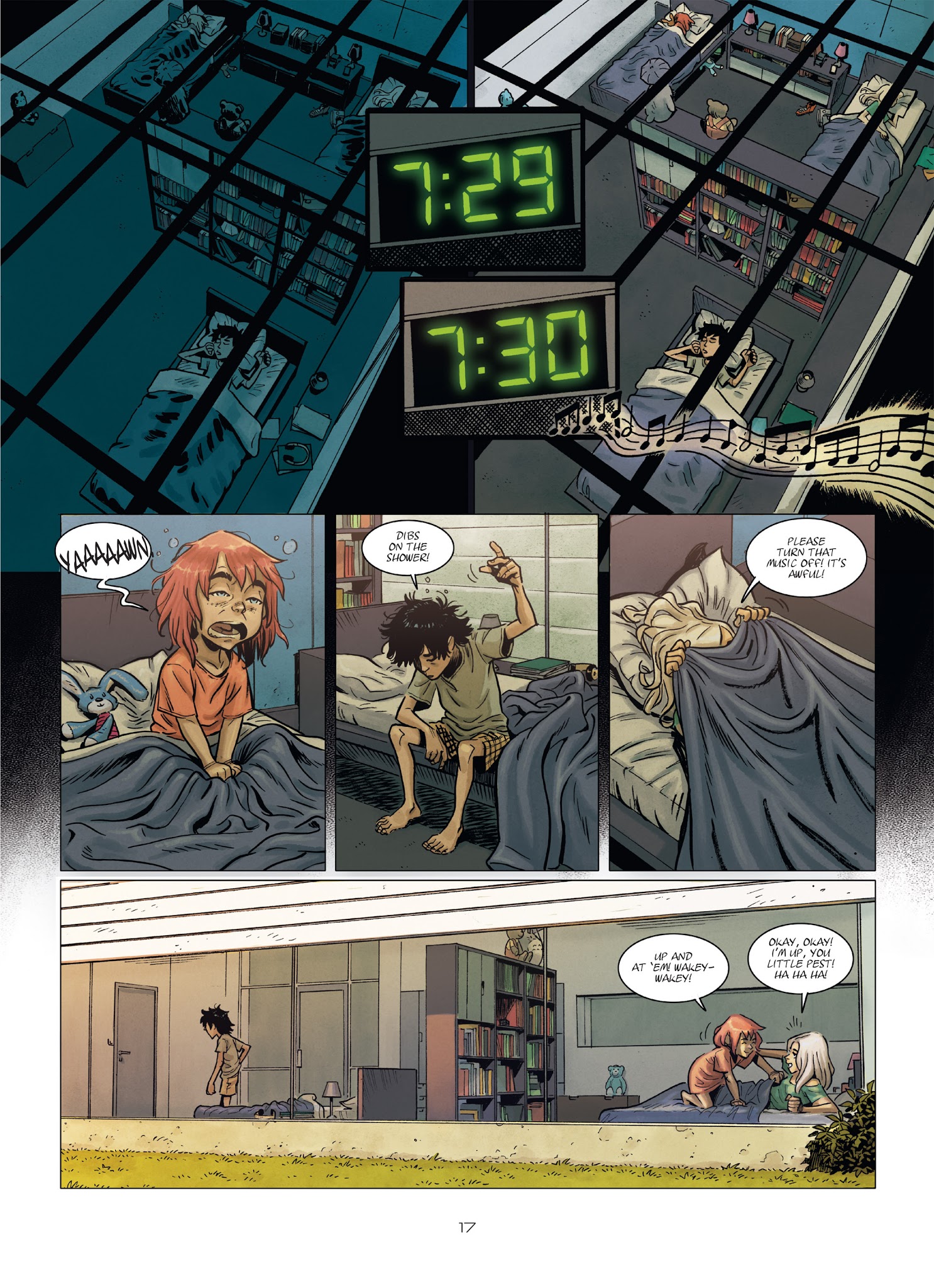 Read online Harmony comic -  Issue #2 - 20