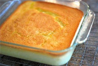 Lemon Pudding Cake | The Naptime Chef