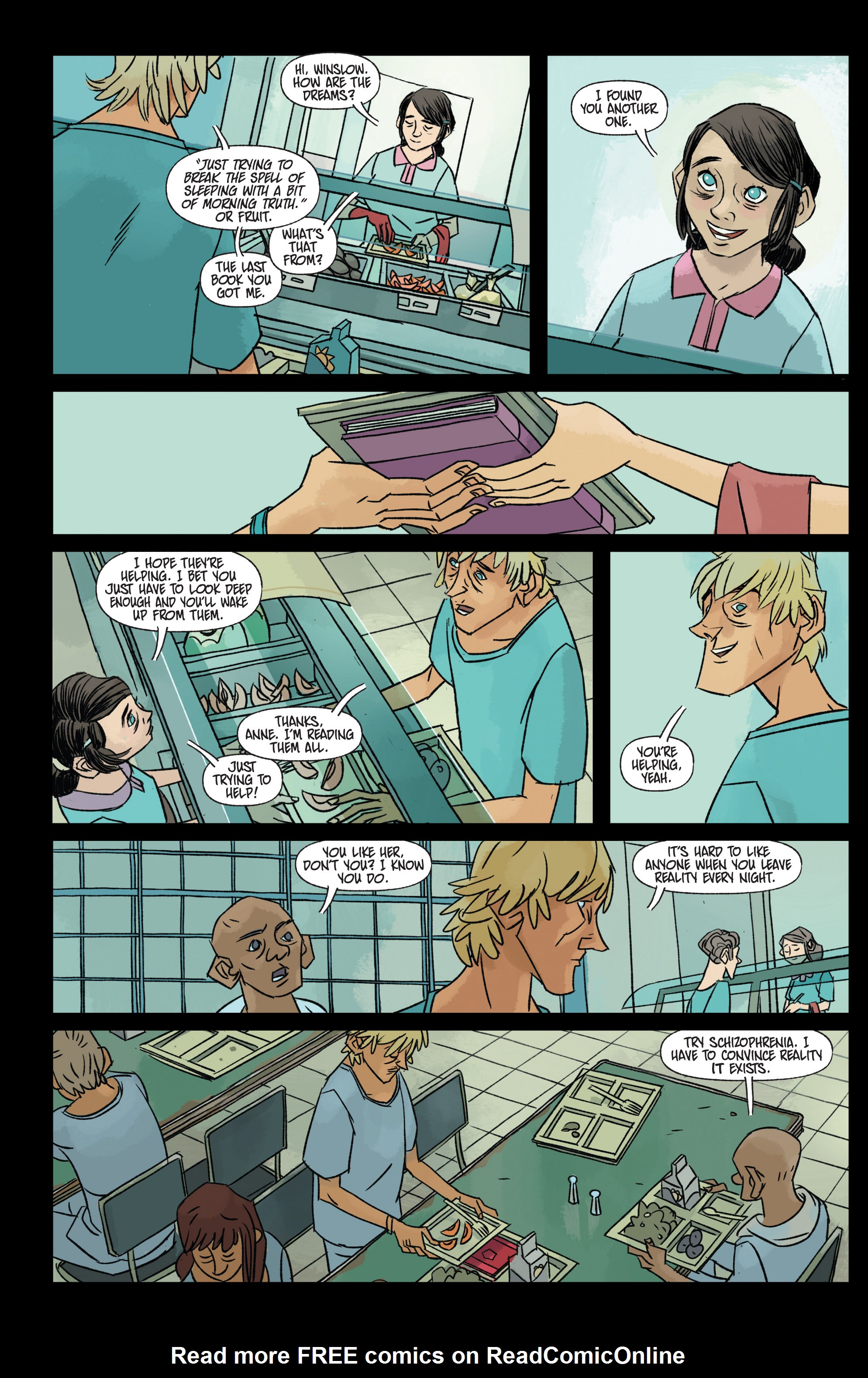 Read online The Dream Merchant comic -  Issue #1 - 13