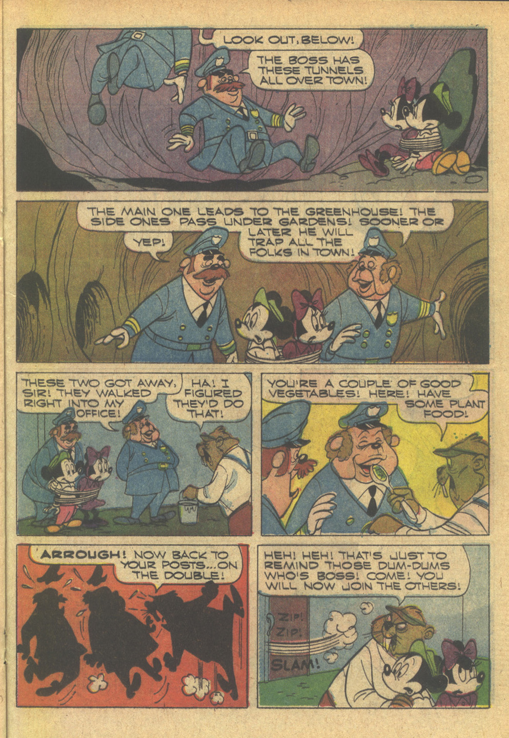 Read online Walt Disney's Mickey Mouse comic -  Issue #127 - 21