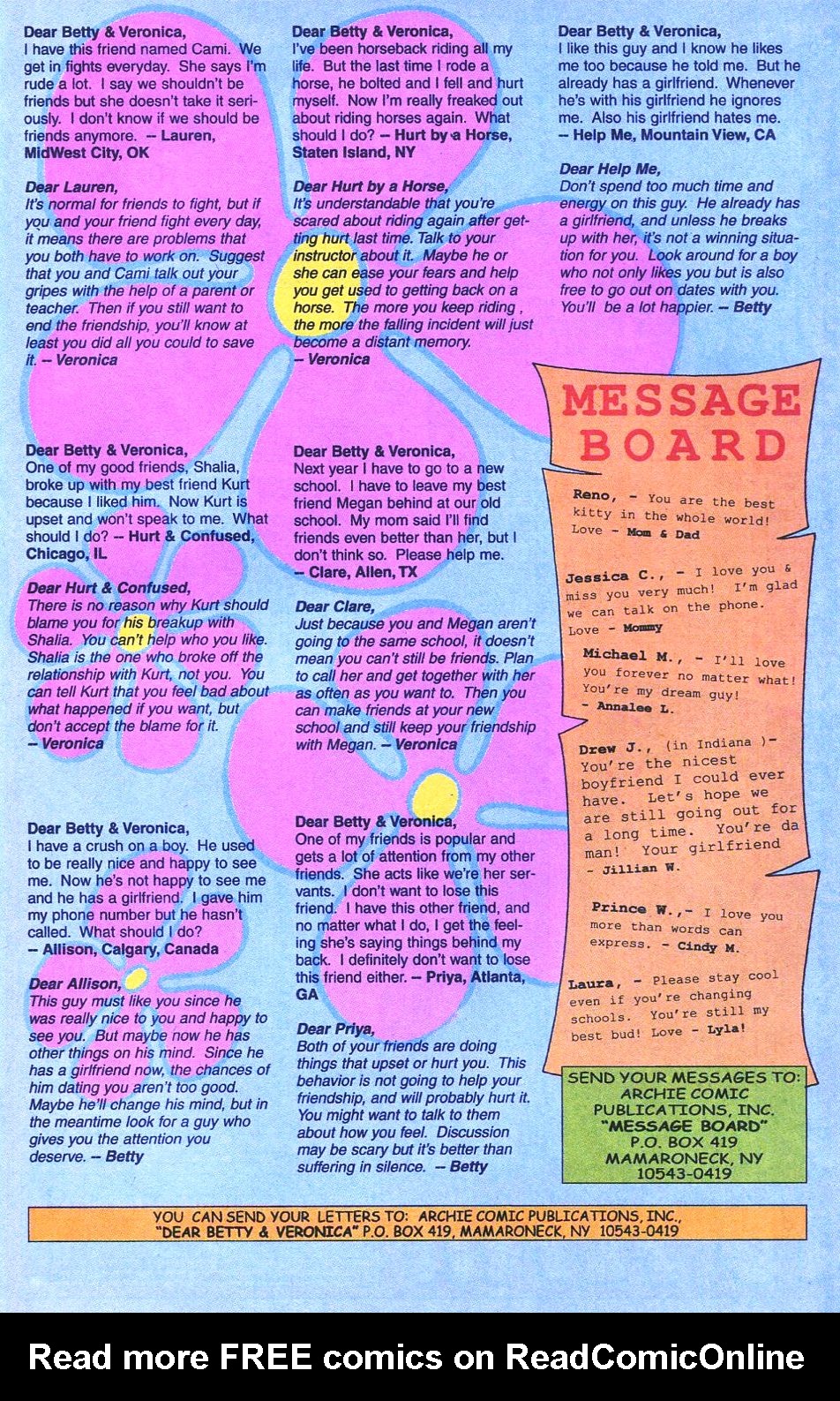 Read online Betty and Veronica (1987) comic -  Issue #120 - 27