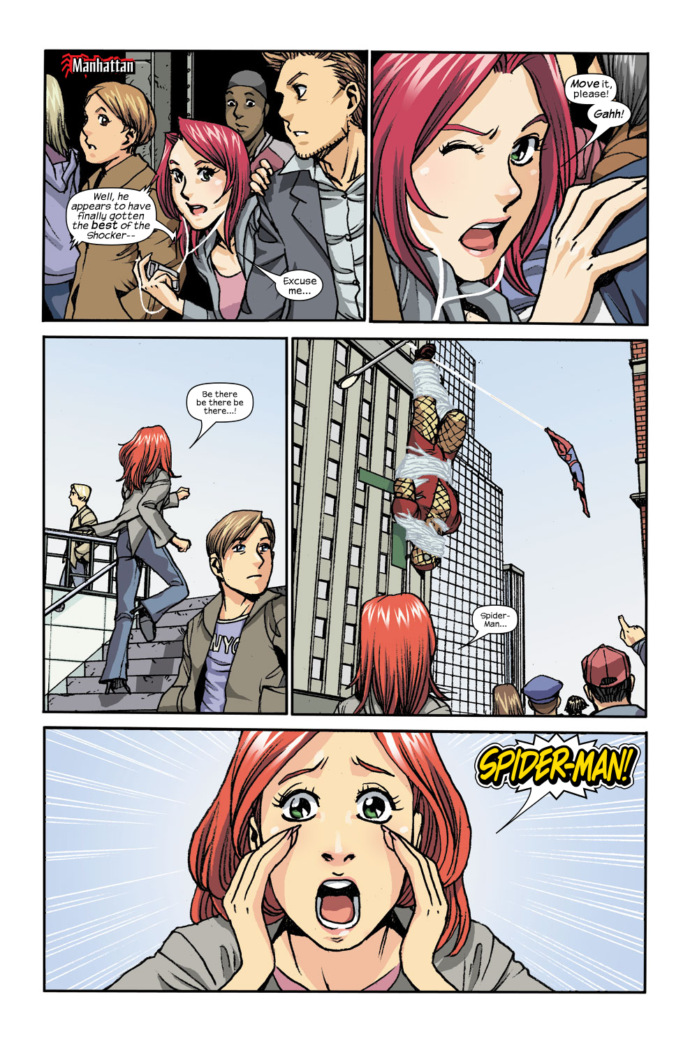 Spider-Man Loves Mary Jane issue 1 - Page 17