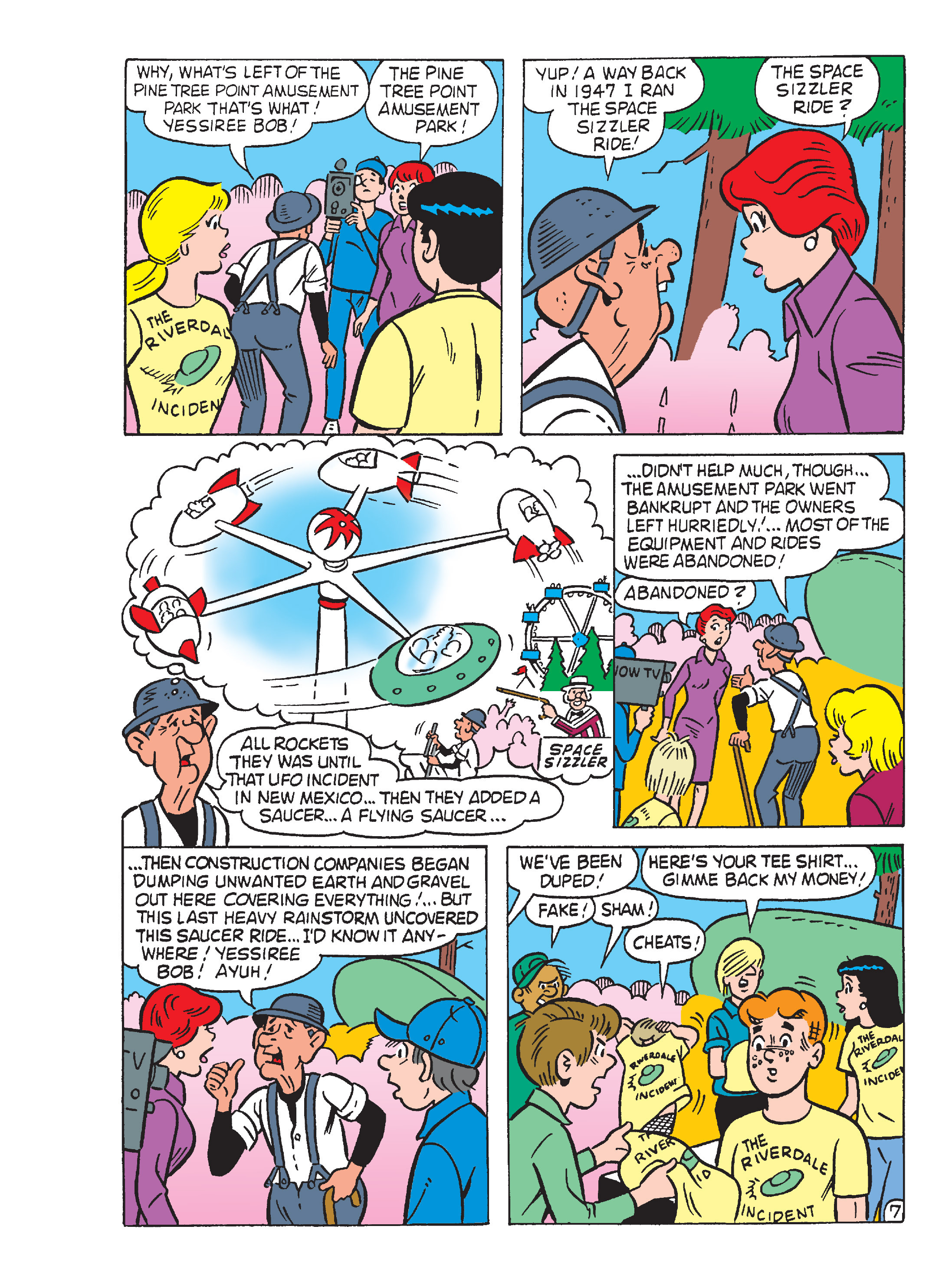 Read online World of Archie Double Digest comic -  Issue #50 - 32