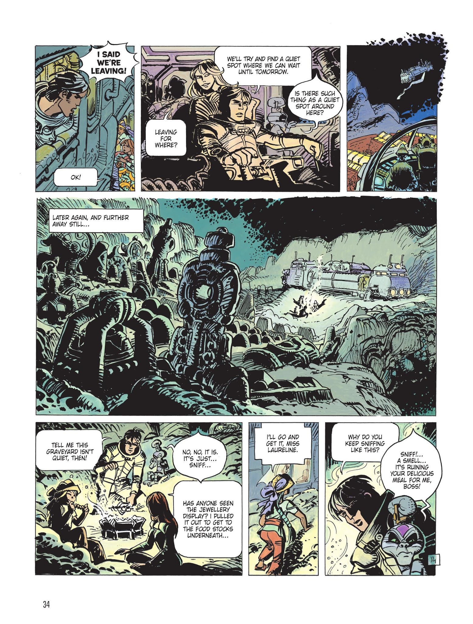 Read online Valerian The Complete Collection comic -  Issue # TPB 7 (Part 1) - 35