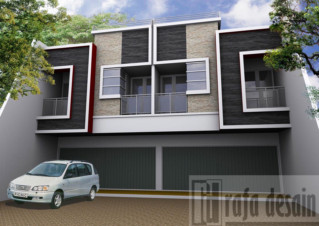 Desain Rumah Kost Karyawan 2016 Prathama Raghavan Ragam Ide 2015