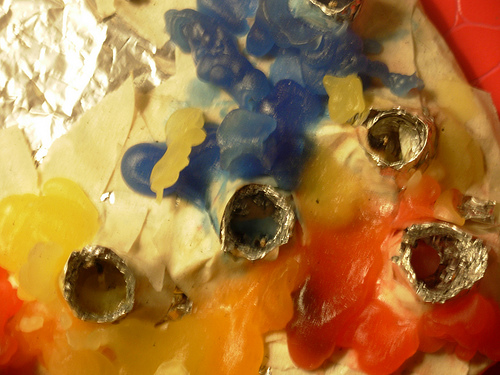cleaning old wax off my menorah cleaning old wax off my menorah
