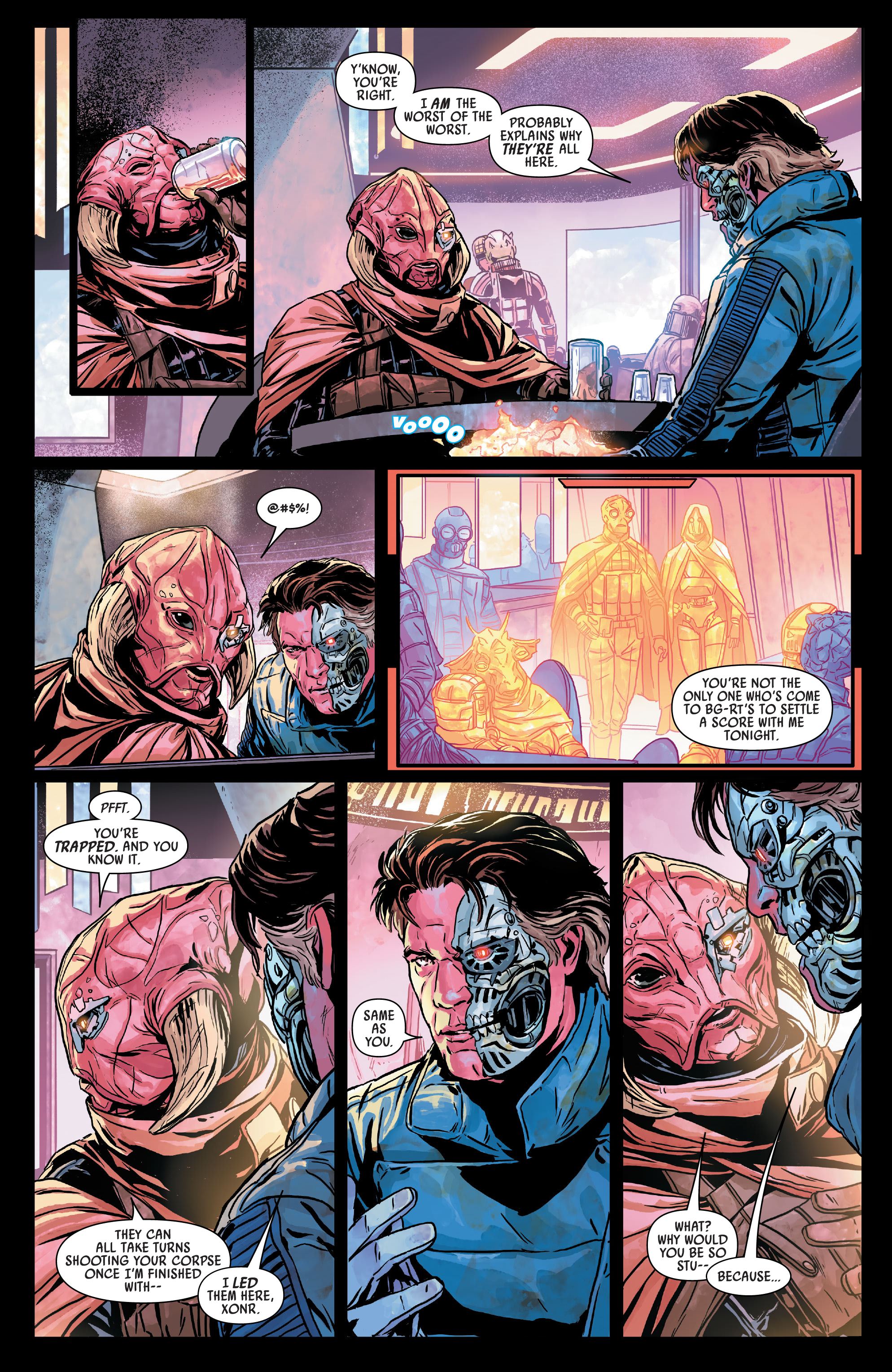 Read online Star Wars: Target Vader comic -  Issue # _TPB - 14