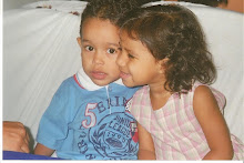Marcella e Luis Felipe (Filhos da prima Danielly e Marcelo e do casal Alex e Jucilene)