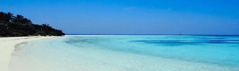 Plage de l'ile de Sainte Marie