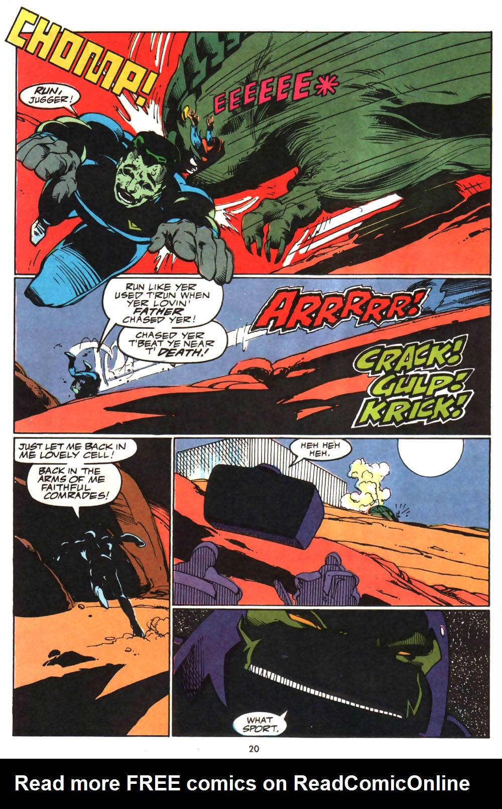 Read online Alien Legion (1987) comic -  Issue #10 - 22