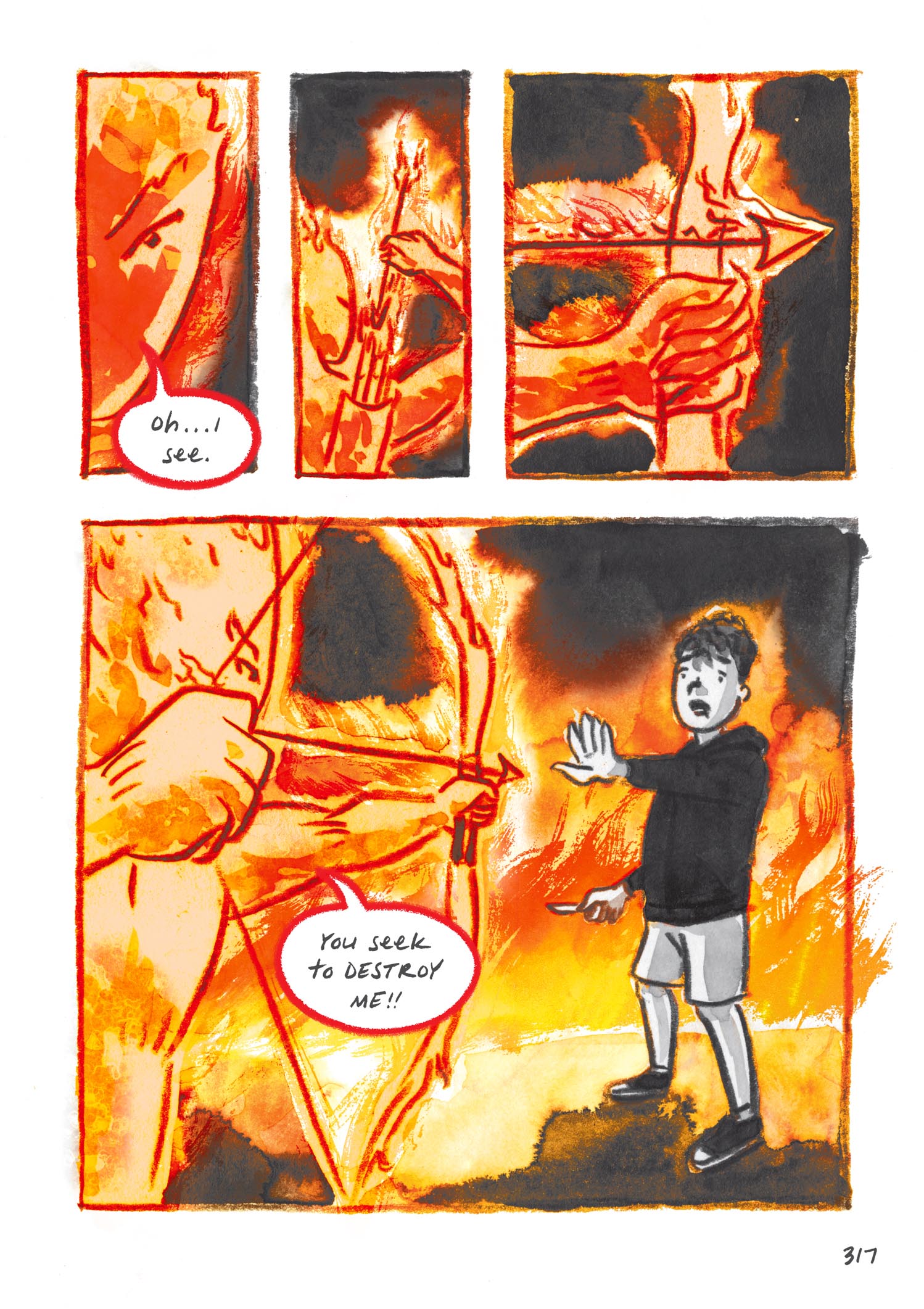 Read online Flamer comic -  Issue # TPB (Part 4) - 4