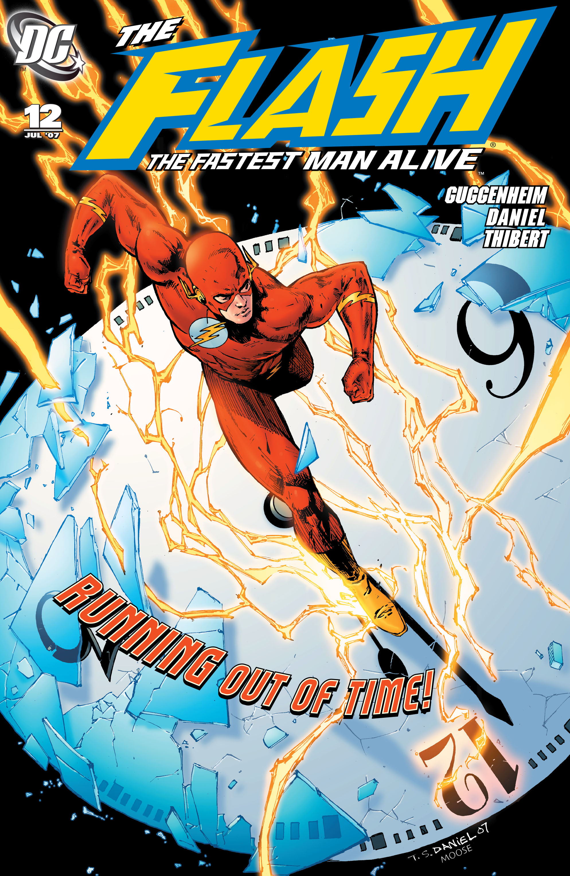 Read online Flash: The Fastest Man Alive comic -  Issue #12 - 1