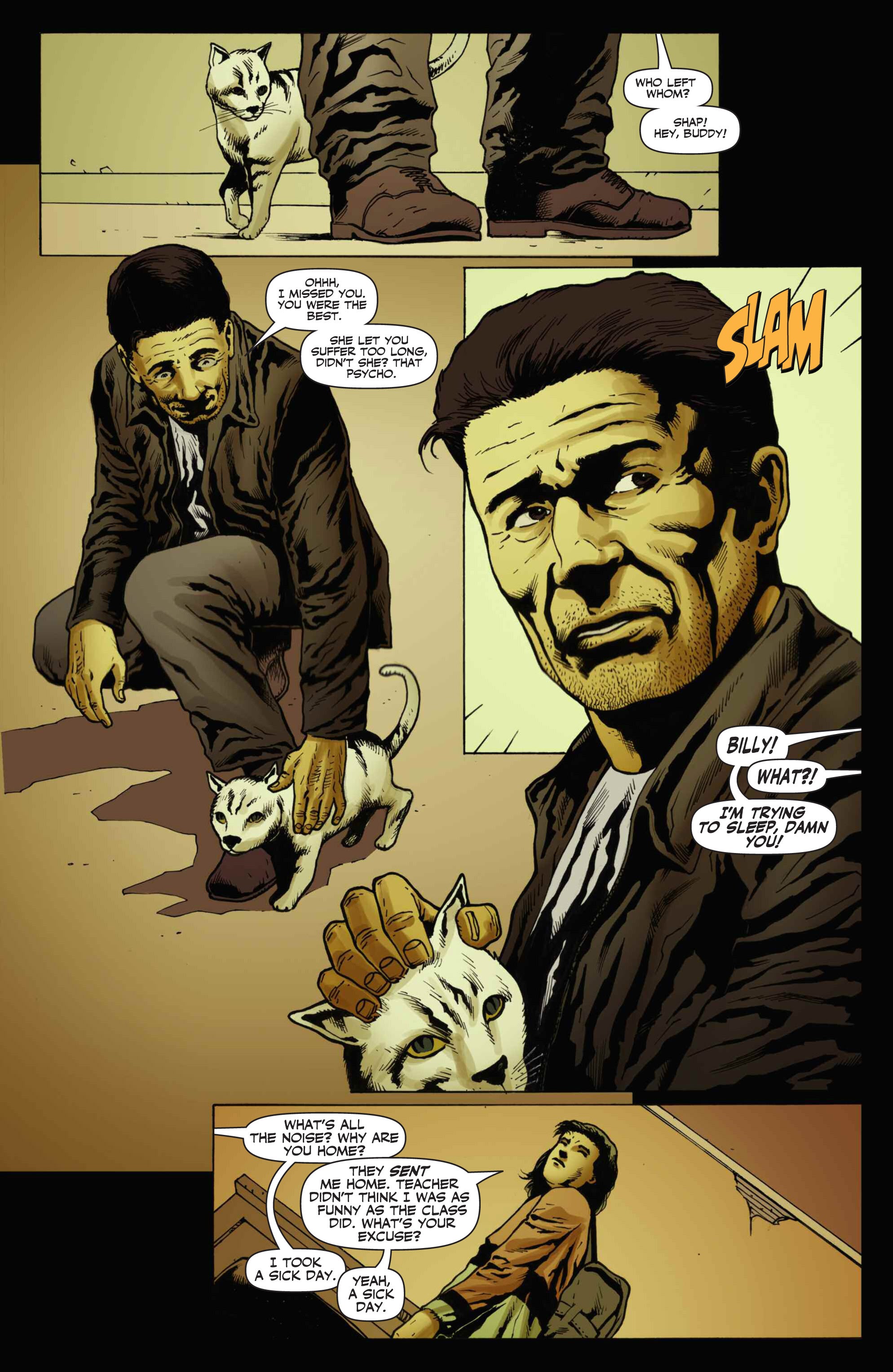 Read online The Twilight Zone: Shadow & Substance comic -  Issue #2 - 12