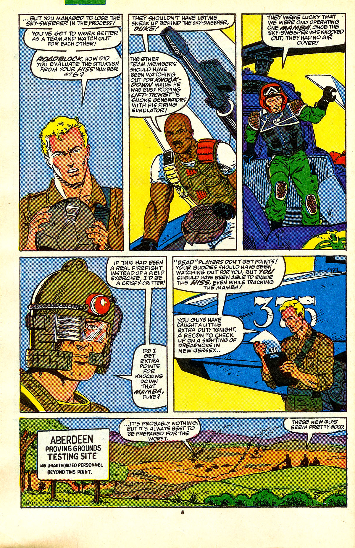 G.I. Joe: A Real American Hero 81 Page 4