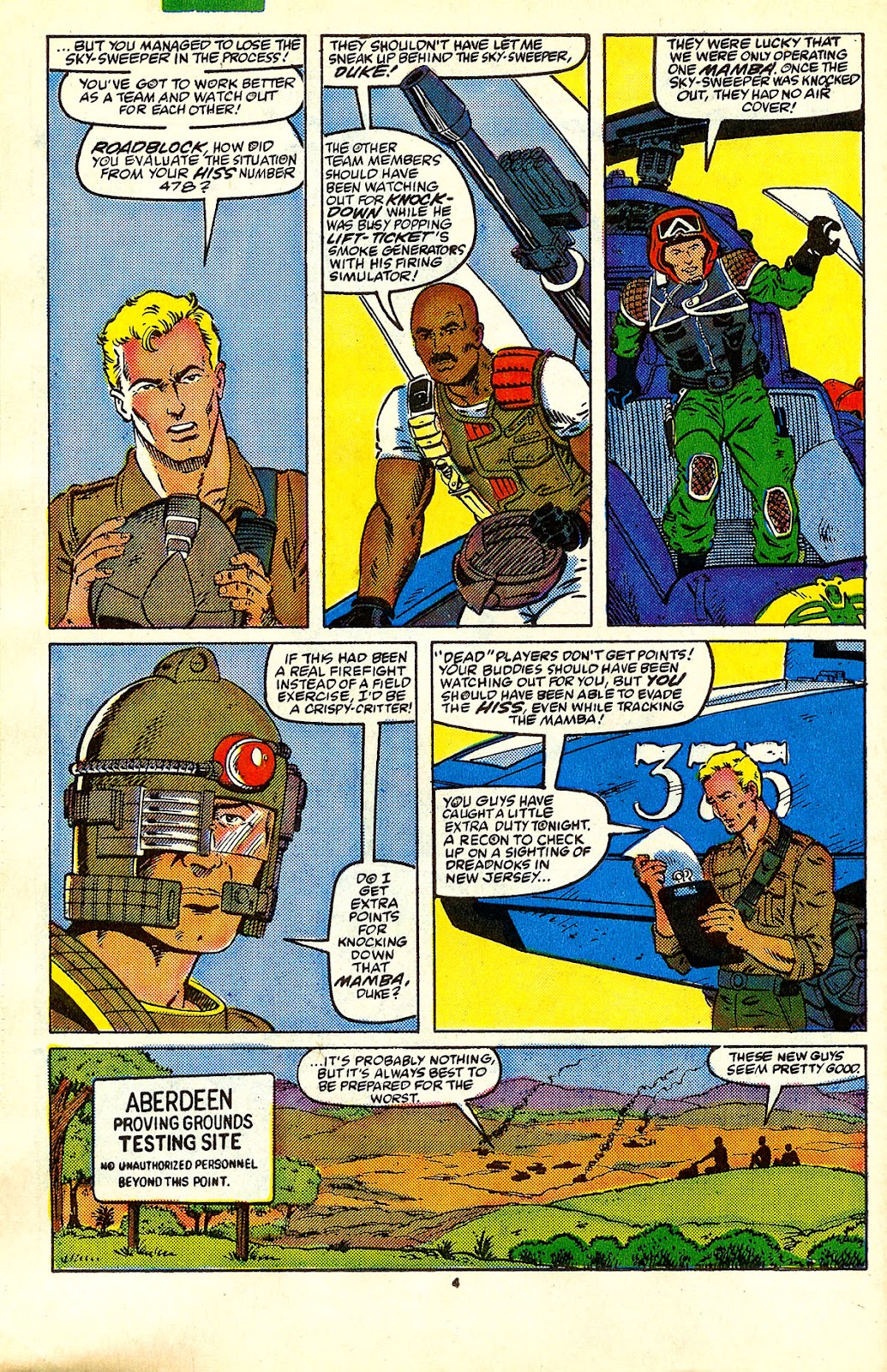 G.I. Joe: A Real American Hero issue 81 - Page 5