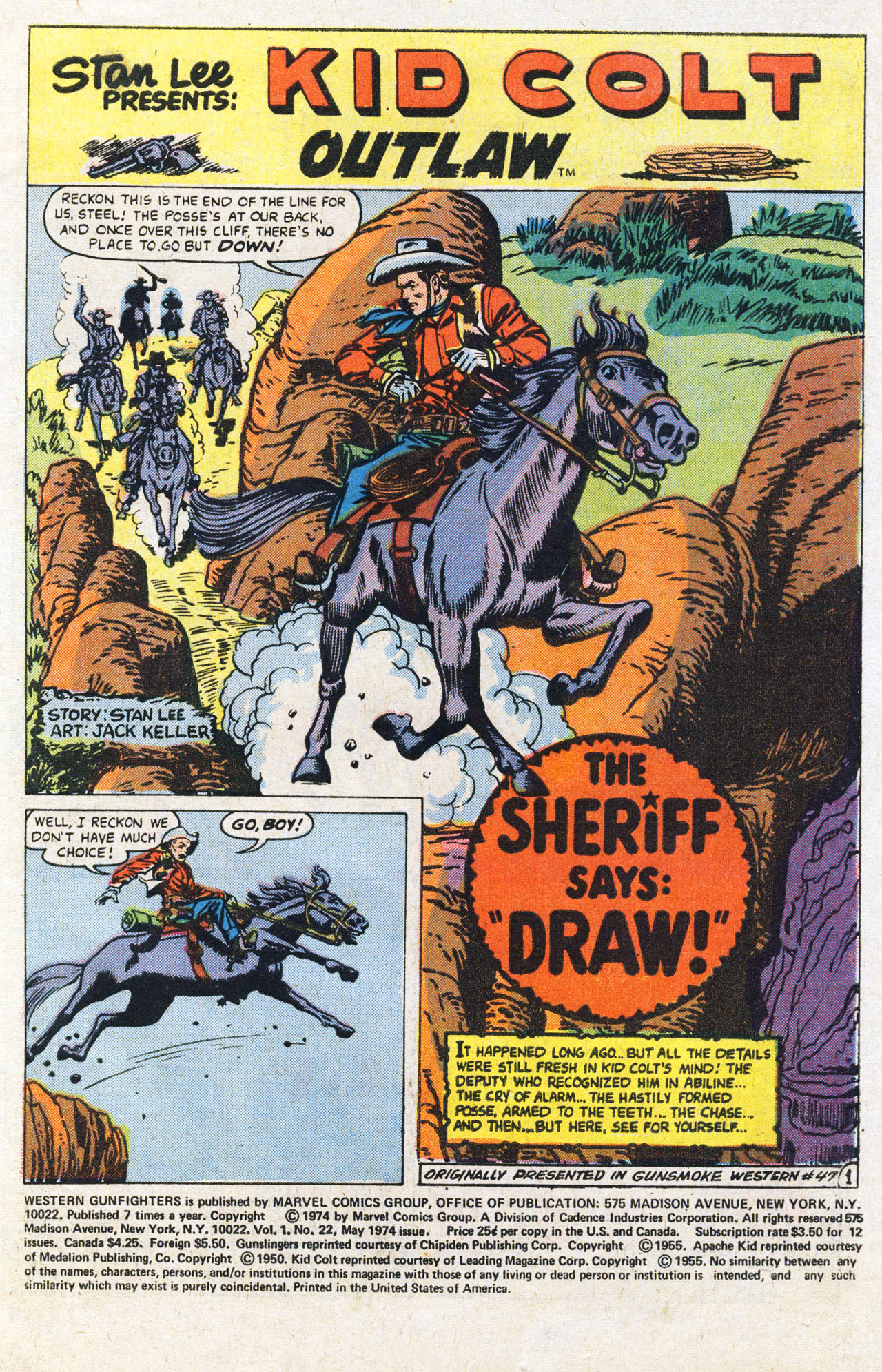 Read online Western Gunfighters comic -  Issue #22 - 3