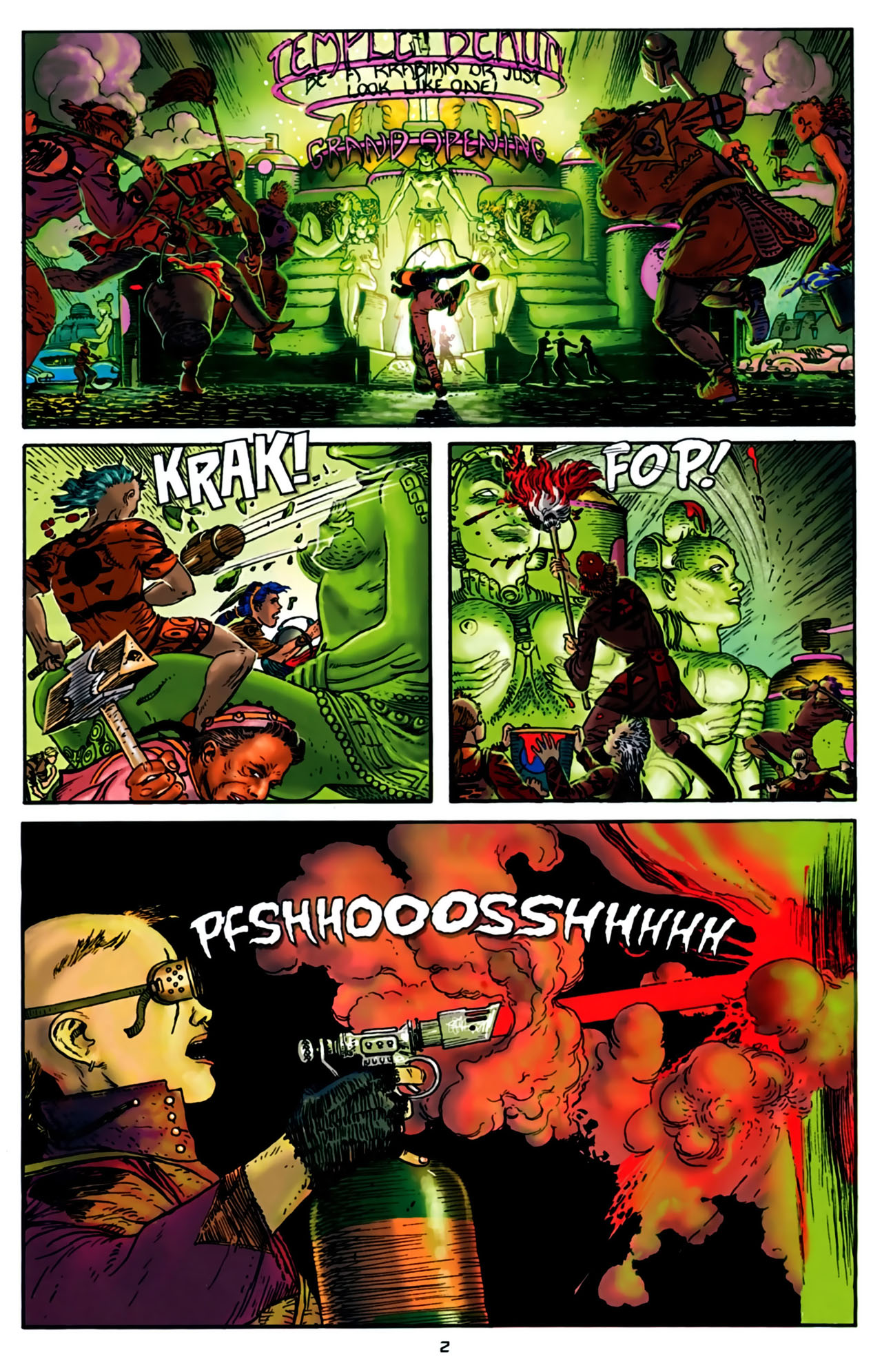 Read online Starstruck (2009) comic -  Issue #5 - 4