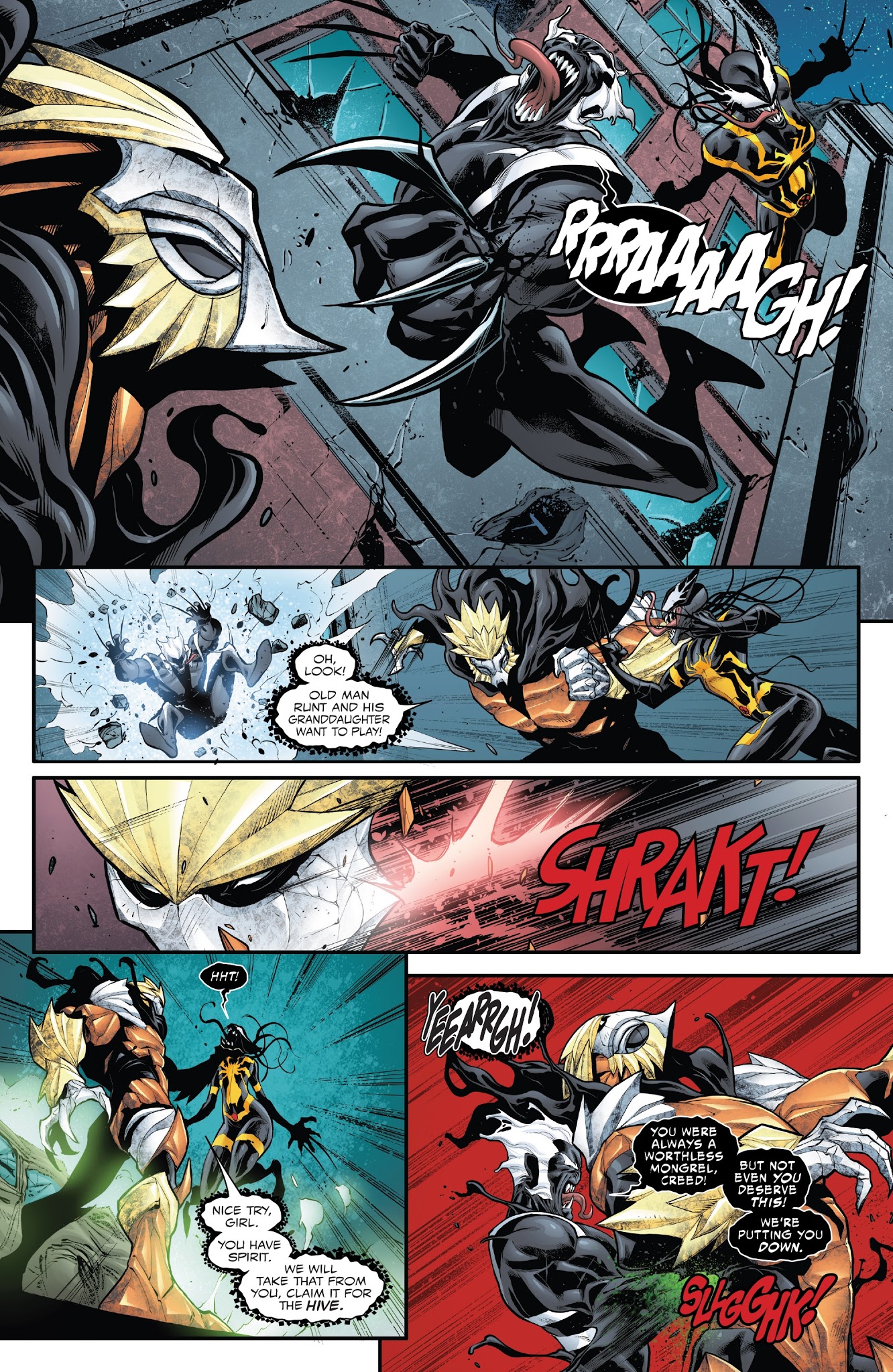 Read online Venomverse comic -  Issue #4 - 5