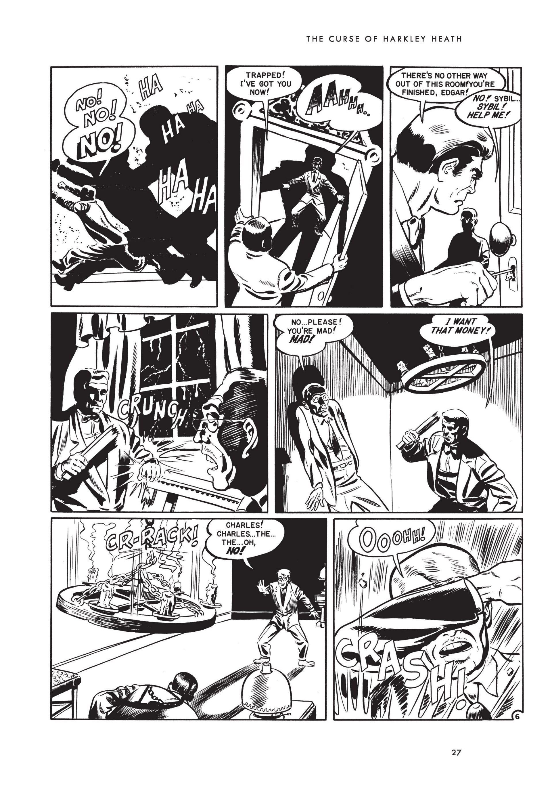 Read online Came the Dawn and Other Stories comic -  Issue # TPB (Part 1) - 42