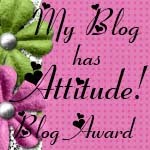 My first blog award 1/26/11