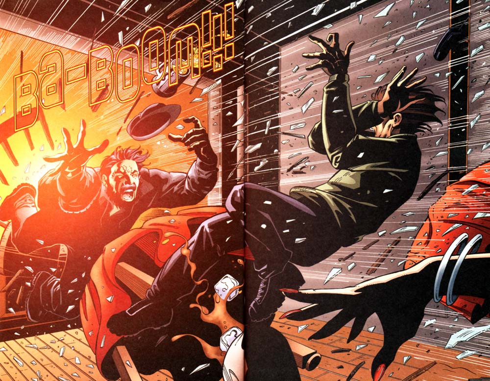Read online Left Behind comic -  Issue #3 - 23