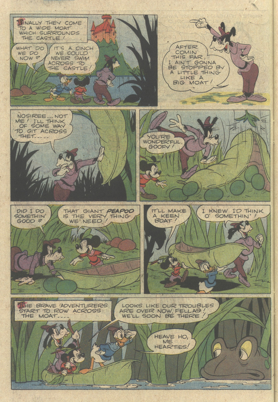 Read online Walt Disney's Mickey and Donald comic -  Issue #16 - 18